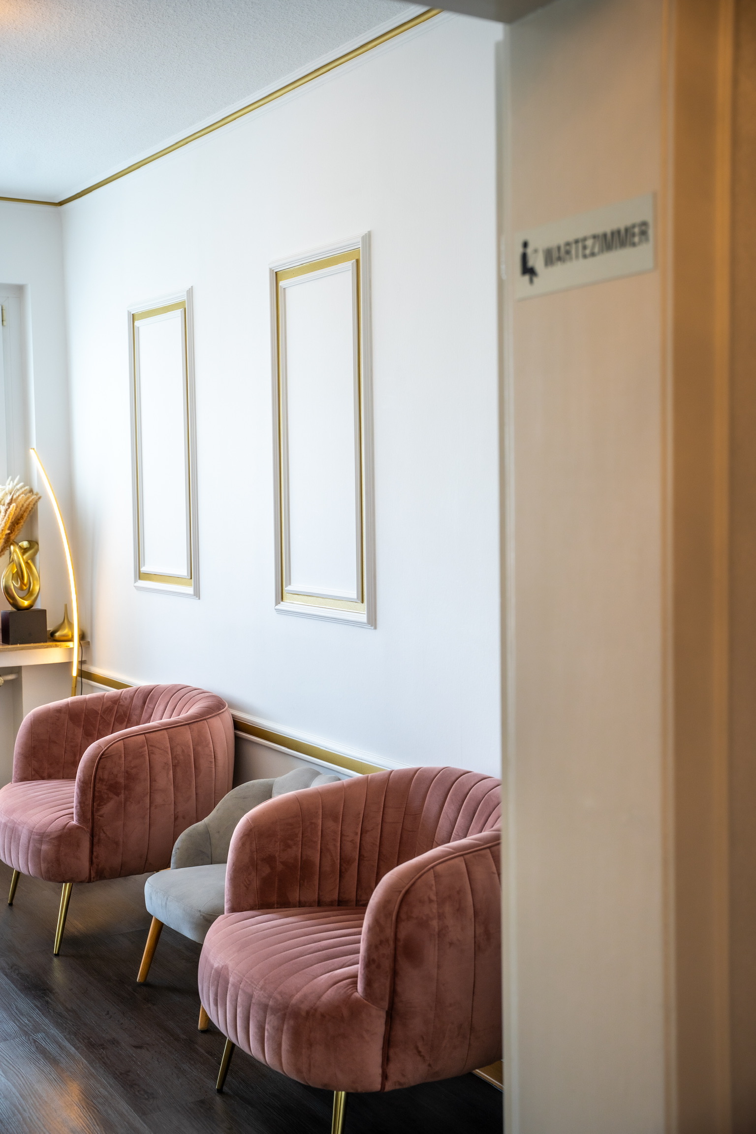 Das Team der Zahnarztpraxis in Düsseldorf